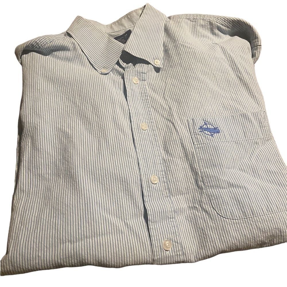 Nantucket Brand ex ex excellent  condition  long sleeved button down see pics